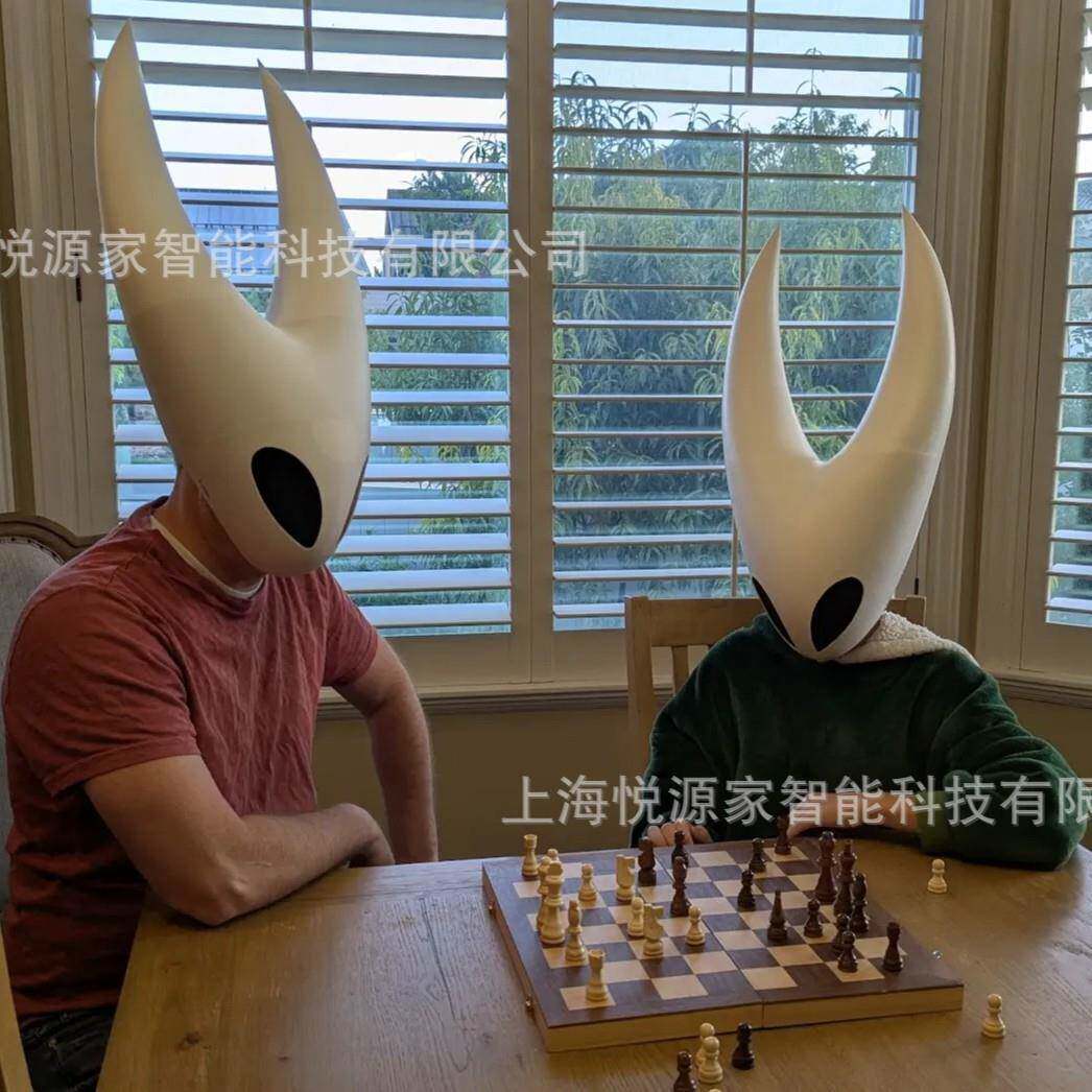 跨境Hornet mask Hollow Knight大黄蜂面具丝之歌空洞骑士cosplay
