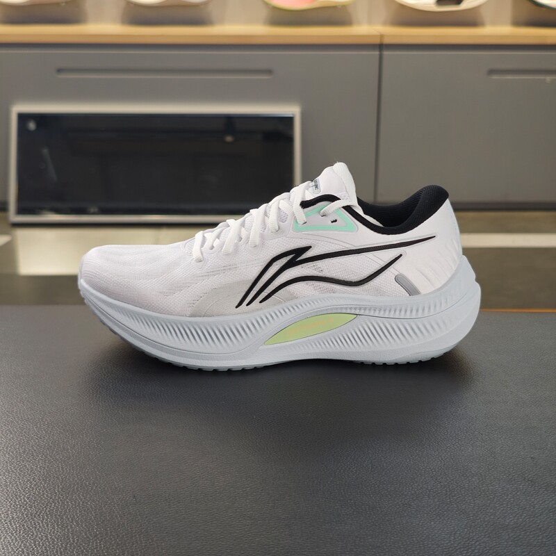 正品李宁越影4跑步鞋秋冬女子轻质缓震保护学生跑鞋ARHU022