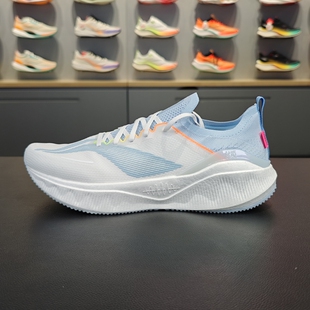 正品李宁2024新品越影3 PRO男子䨻丝高回弹缓震保护跑鞋ARHU001