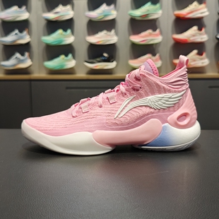 驭帅18 正品 李宁夏季 新品 ABAU009 传承男子中帮篮球专业比赛鞋