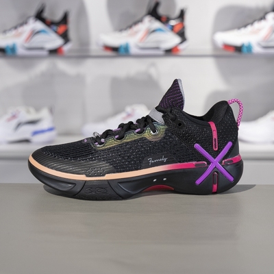 李宁韦德幻影6男子低帮篮球鞋