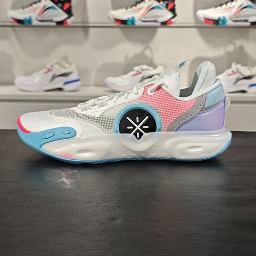 李宁全城12低帮篮球鞋男高回弹