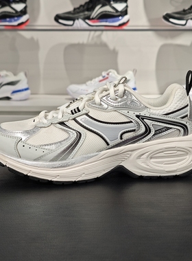 正品李宁经典休闲鞋2024新品92 CICI V2回弹缓震老爹鞋女AGCU034