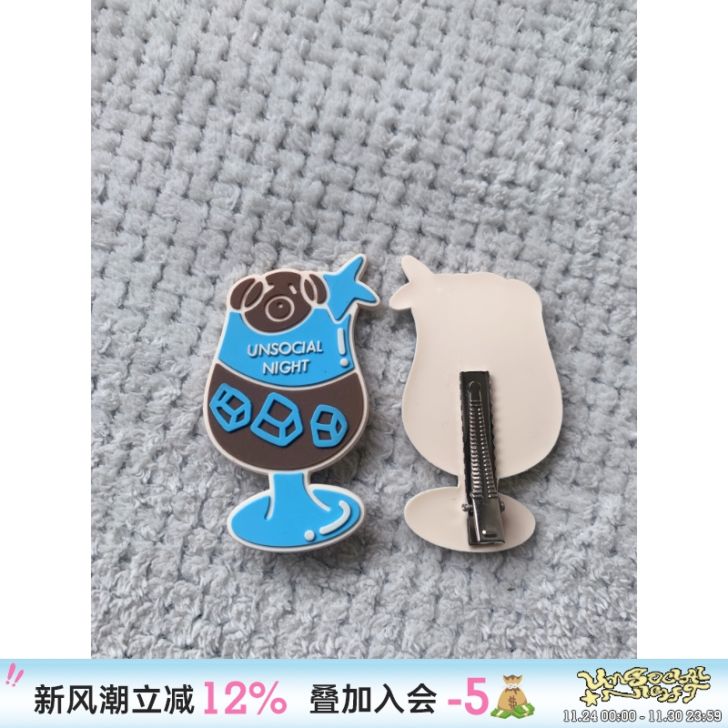 发饰鸭嘴夹可爱发夹原创