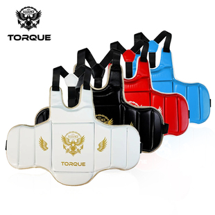 TORQUE雏鹰联盟儿童护胸 散打格斗护具小孩搏击训练护甲少儿搏击