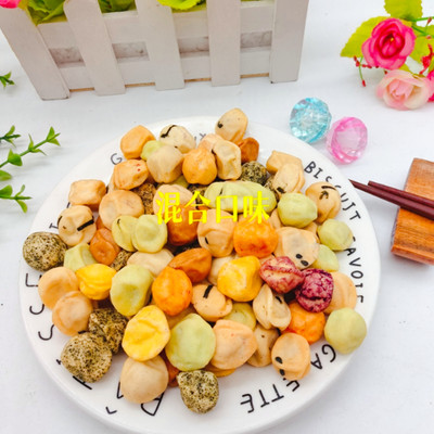 大连豆菓嘣豆花生豆日本风味芥末