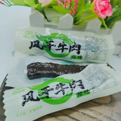 食乐康风干牛肉手撕牛肉即食代餐