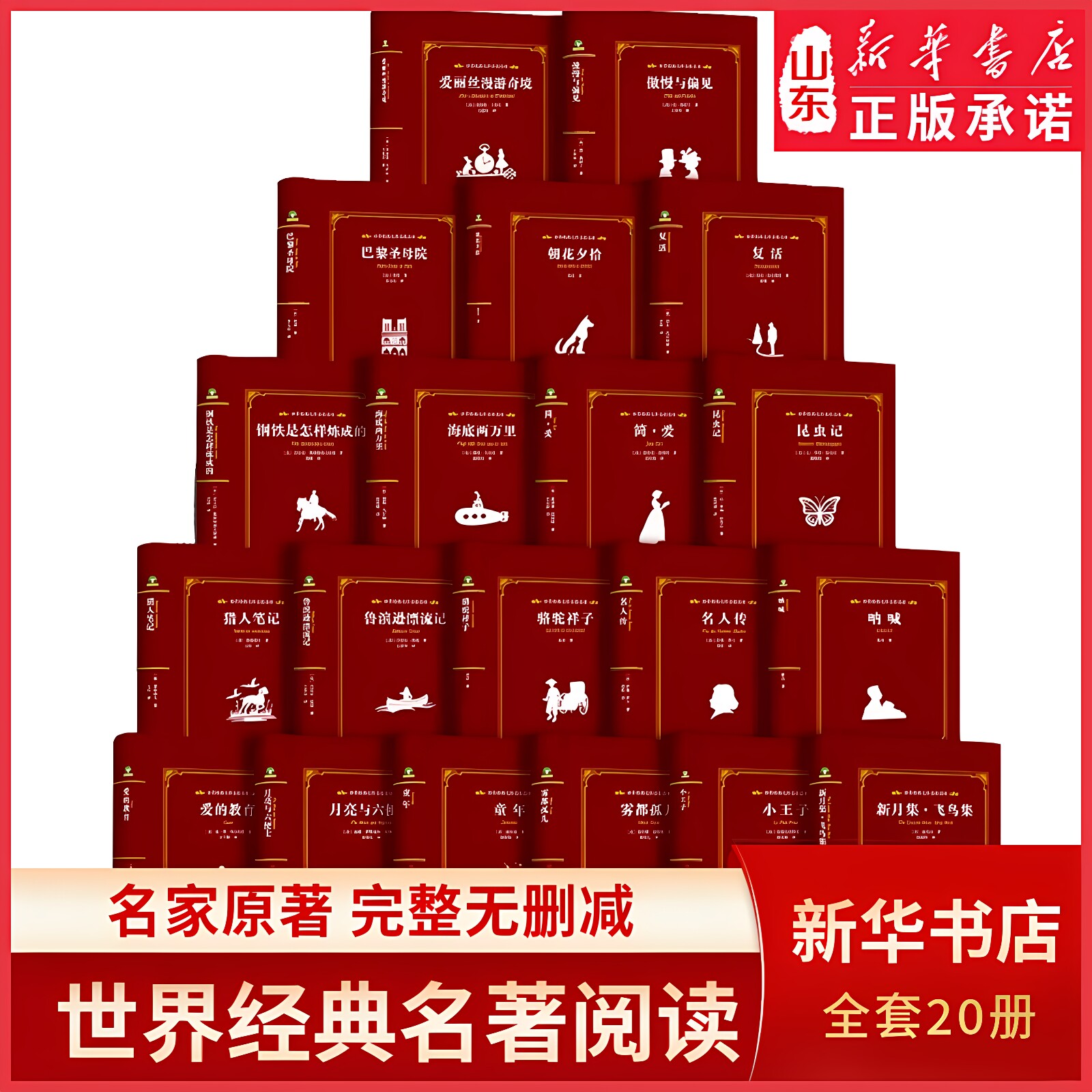 山东新华书店·世界经典文学名著
