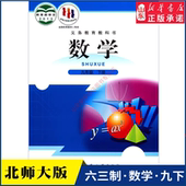 社 初中教材青岛义务教育教科书课本九年级下学期数学课本北京师范大学出版 中学九年级下册数学书北师大版 教材新华书店