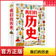 历史 历史百科读物 石洪波著 300多个重要历史主题 我们 和3500余幅插图 时间线编排 2000多个历史知识点 中华文明史科普新华书店