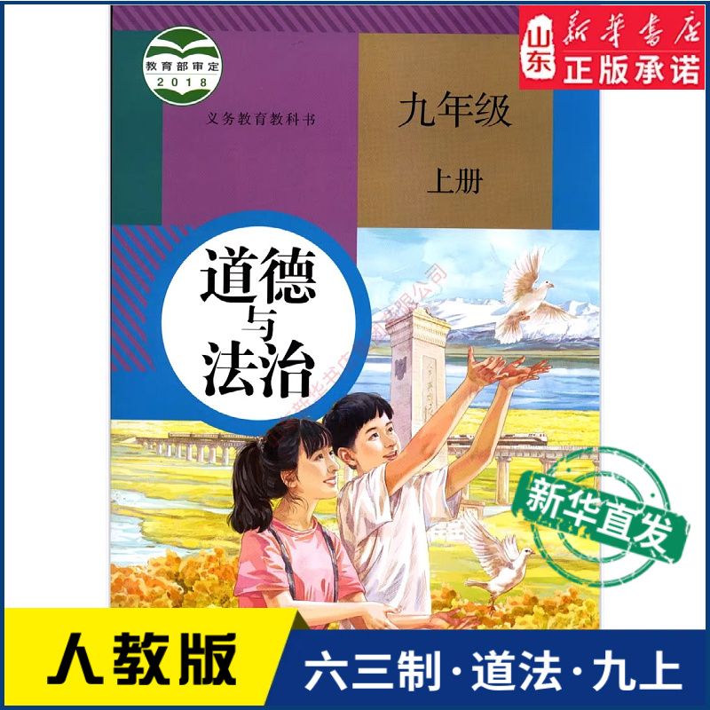 中学九年上册道德法治人教版