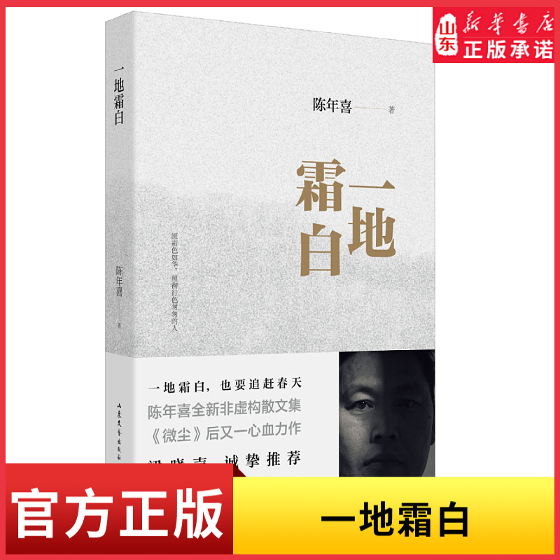 一地霜白梁晓声吴晓波推荐感动全网故事集书写故园春秋矿山生活城市漂泊书写人间真实人间清醒人间有味人间值得之书新华书店正版