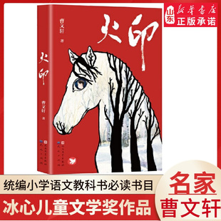 火印曹文轩儿童文学系列8-9-10-12岁儿童故事书中小学生课外书籍阅读四五六年级学生课外读物 新华书店正版