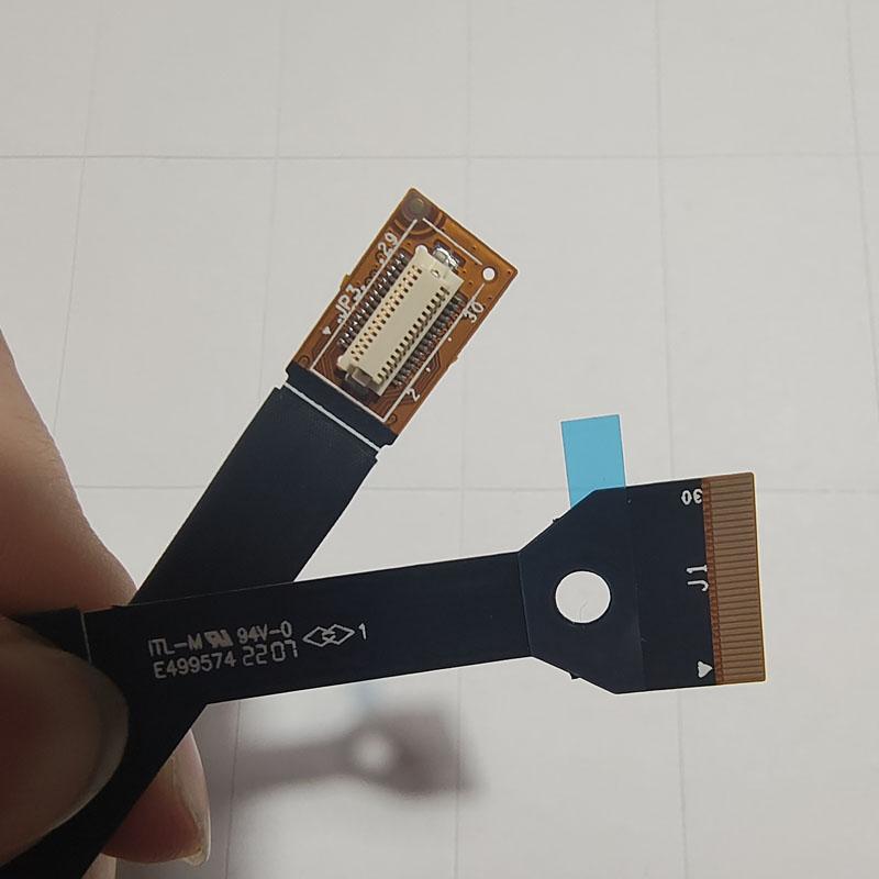 萤石智能猫眼可视门铃数据传输线 连接线 排线DP2C DP1 TP1专用线