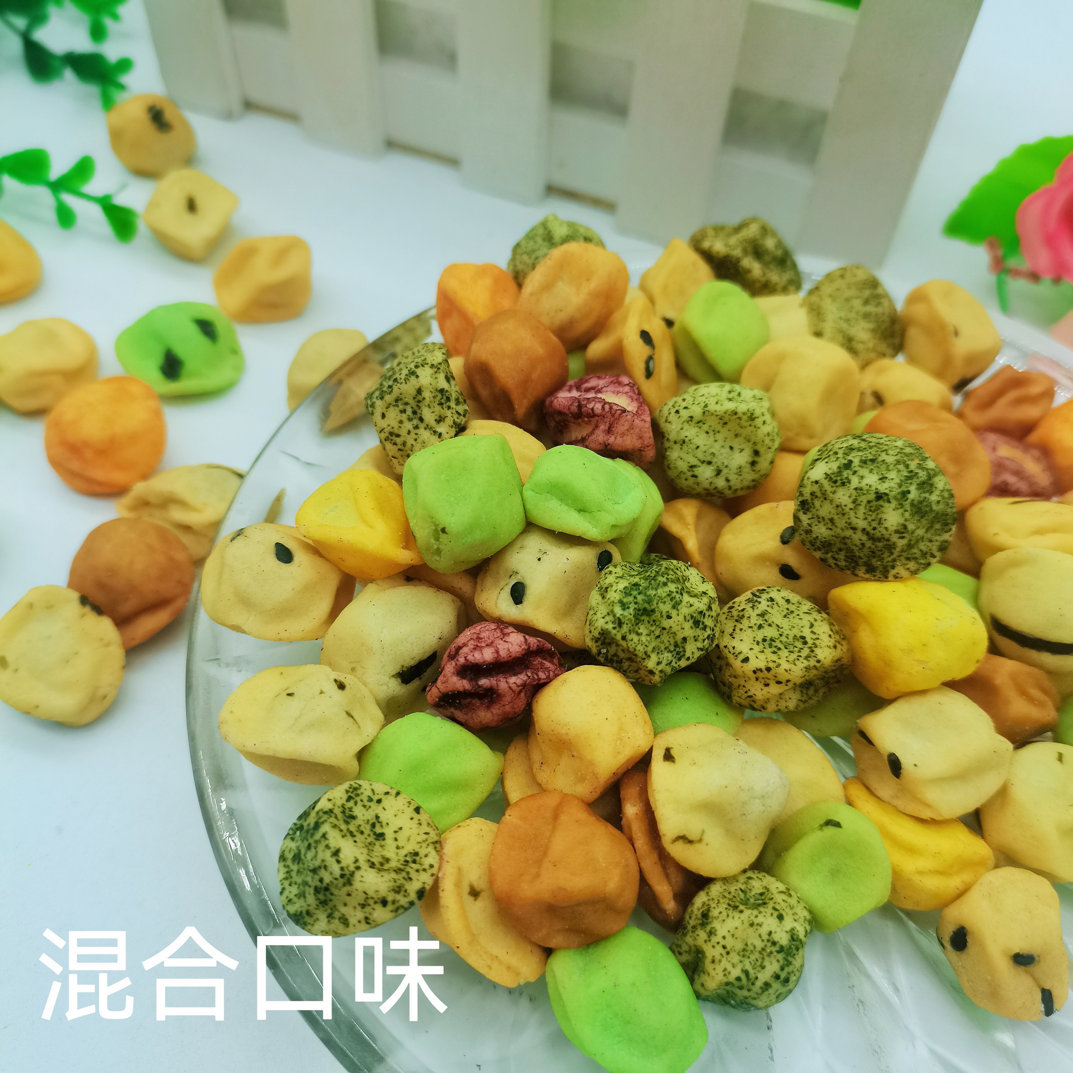 大连豆果琥珀花生怪味花生酥脆花生多味豆鱼皮花生花生豆下酒菜