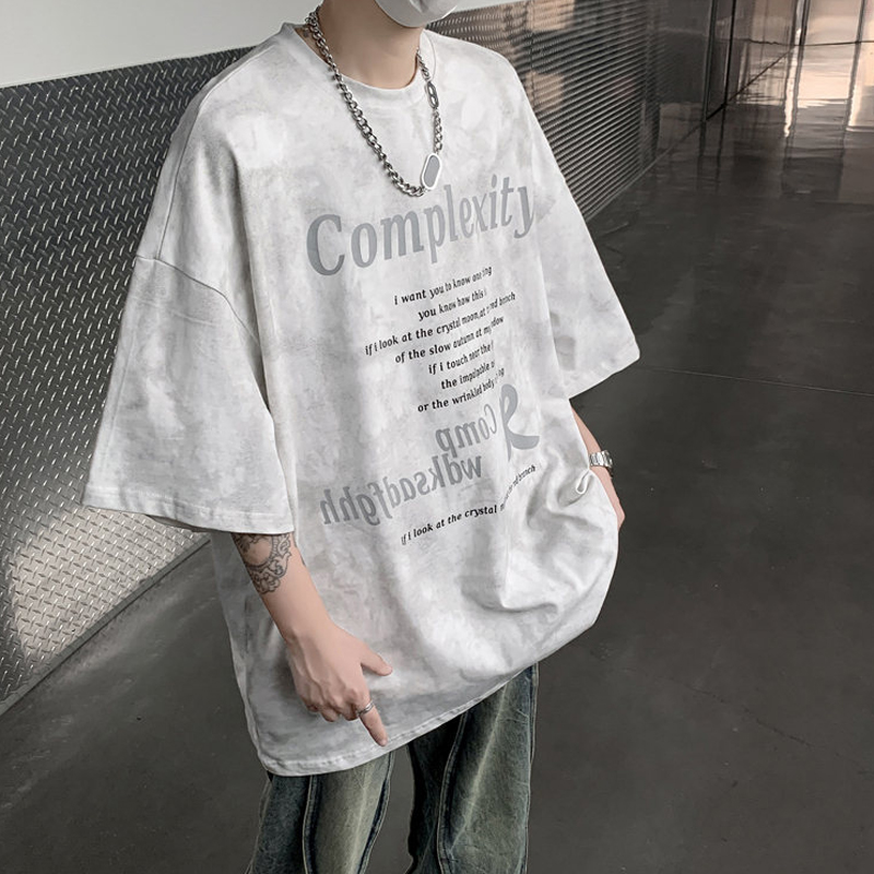 国风男士短袖t恤2025夏季新