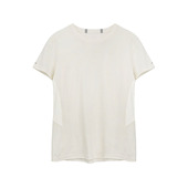 芳芳力荐 601039 小众设拼接计时尚 百搭T恤女装