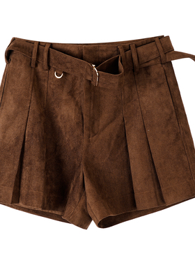 【树林送福利】CC-512062 设计感时尚精致短裤女装