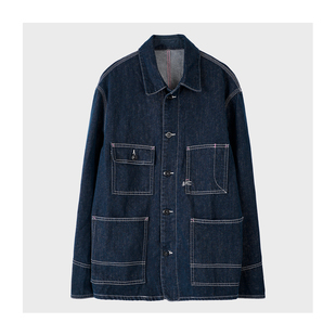 【芳芳力荐】CC-512092  中长款牛仔外套秋冬新款休闲女装上衣