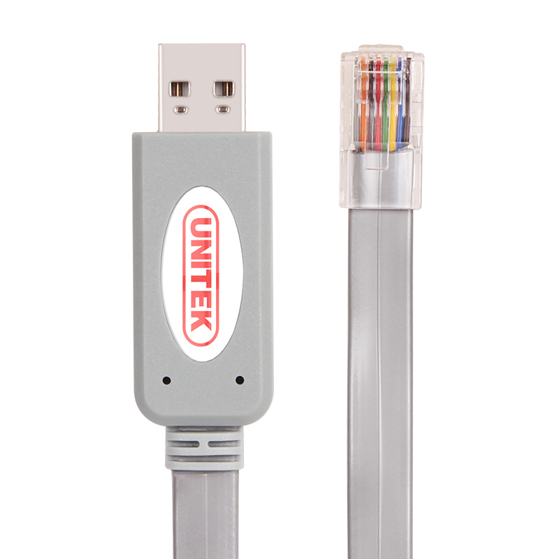 优越者console线 usb转rj45控制线交换机调试配置转换器Y-SP02001
