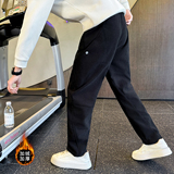 冬季新款加绒休闲裤男士直筒裤C207-70017-P68控98，男装卫衣，电商C207