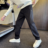 2025秋冬男士休闲裤纯色修身束脚裤直筒裤 C207-5069-P59控89,男装休闲裤,电商C207, 2025秋冬男士休闲裤纯色修身束脚裤直筒裤 C207-5069-P59控89,男装休闲裤,电商C207,