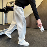 冬季卫裤男士针织水洗休闲直筒裤C207-70009-P75控105，男装休闲裤，电商C207