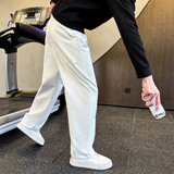 2025秋冬休闲裤男士纯色直筒裤C207-5921-P59控89，男装休闲裤，电商C207