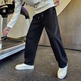 2025男士新款加绒卫裤休闲直筒裤 C207-707-P68控98加绒P75,男装休闲裤,电商C207, 2025男士新款加绒卫裤休闲直筒裤 C207-707-P68控98加绒P75,男装休闲裤,电商C207,