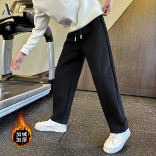 休闲裤 男士 直筒裤 C207 P68控98加绒P75 冬季 3213 加绒卫裤
