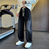 冬季卫裤男士针织水洗休闲直筒裤C207-70009-P75控105，男装休闲裤，电商C207