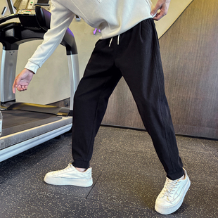 修身 休闲裤 束脚裤 C207 P65控95 男士 70002 秋冬新款