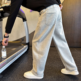 男士卫裤秋冬纯色休闲裤直筒裤C207-Z-28-P69控99，男装休闲裤，电商C207