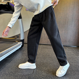 2025冬季男士休闲裤针织卫裤直筒裤C207-5072-P68控98，男装休闲裤，电商C207