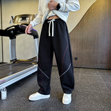 秋冬新款卫裤男士针织休闲直筒裤C207-1119-P69控99，男装休闲裤，电商C207