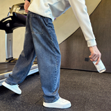 2025秋冬新款牛仔裤男士休闲直筒裤C207-1125-P75控105，男装牛仔裤，电商C207