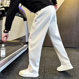 男士秋冬季卫裤休闲针织修身直筒裤C207-S06-P65控95，男装休闲裤，电商C207