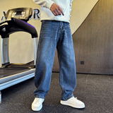 2025秋冬新款牛仔裤男士休闲直筒裤C207-1125-P75控105，男装牛仔裤，电商C207