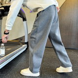 男士冬季新款加绒卫裤休闲直筒裤C207-1169-P68控98，男装休闲裤，电商C207