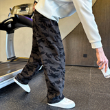 男士冬季加绒休闲裤迷彩纯棉直筒裤C207-K269-P85控115，男装卫衣，电商C207