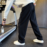 冬季加绒水洗卫裤男士休闲裤直筒裤C207-1156-P75控105，男装休闲裤，电商C207