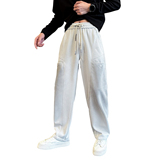 冬季卫裤男士针织水洗休闲直筒裤C207-70009-P75控105，男装休闲裤，电商C207