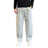 冬季新款卫裤男士针织休闲运动直筒裤C207-1130-P65控95，男装休闲裤，电商C207