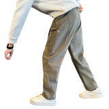 冬季新款加绒休闲裤男士直筒裤C207-70017-P68控98，男装卫衣，电商C207