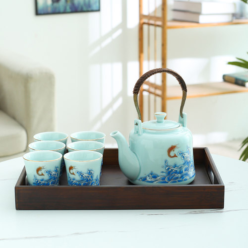 整套茶具功夫茶壶简约小清新
