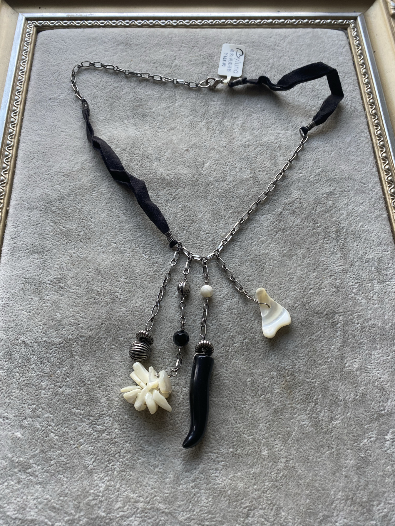 青岛饰品石头贝壳项链不退不换 03