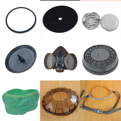 日本面具配件密封圈进气阀出气