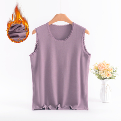 冬季加绒保暖内搭背心