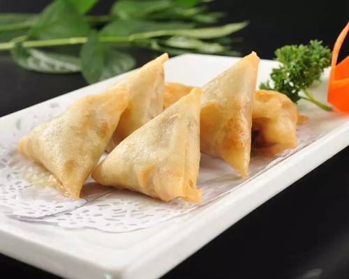 名味蔬菜咖喱角油炸春卷方便速食