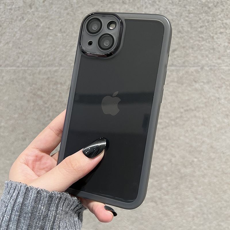 14透明适用苹果13手机壳自带镜头膜iPhone11新款12promax高级感xs使用感如何?